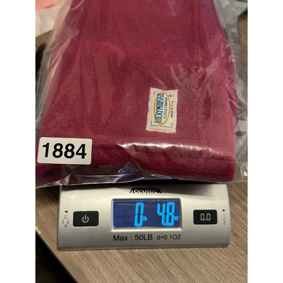 Rocky Mountain Fleece Company Hood Balaclava Face Mask Red Made in USA
Unisex - Picture 5 of 5